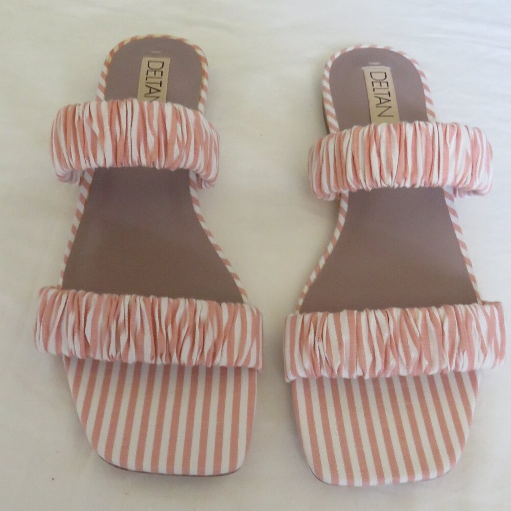 Deltan Women's pink sandals